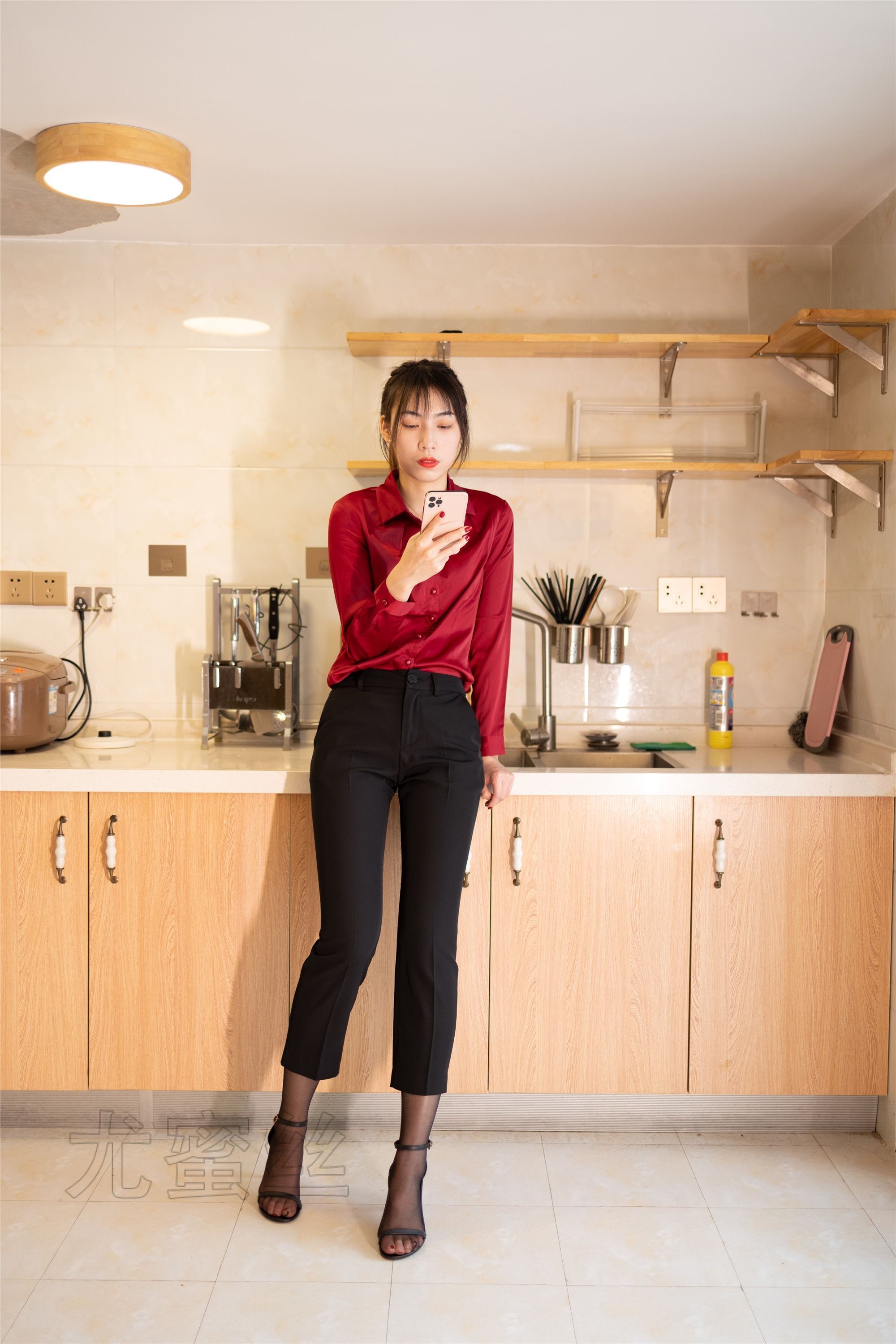 尤蜜丝 穿搭写真 NO.101